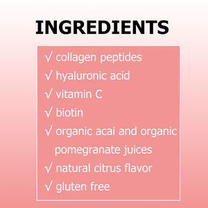 תמצית חומצה היאלורונית הנמכרת ביותר משפרת את לחות העור, פפטידי קולגן, תוסף תזונה נוזלי לשימוש דרך הפה. - Product Image 4