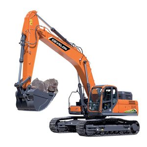 รถขุดตีนตะขาบ Develon DX305HD 30 ตัน ระบบควบคุม PLC ปั๊มเกียร์บ็อกซ์ มอเตอร์ประสิทธิภาพสูง แบริ่งเครื่องจักรก่อสร้าง ขายดี - Product Image 1