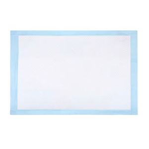 Aides d'apprentissage de la propreté jetables et imperméables pour chiens, personnalisables OEM, en matériau non tissé avec film PE, haute absorption - Product Image 2