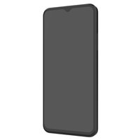 Smartphone Android sécurisé et confidentiel, écran HD+ 6,56 pouces, 6 Go RAM, 128 Go ROM, MT6765, sans caméra, sans GPS, lecteur d'empreintes digitales, batterie 5000 mAh