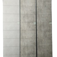 Panneau mural de douche en PVC effet marbre blanc doré brillant 1/1,2 m, qualité supérieure, imperméable, finition UV, panneau décoratif pour salle de bain