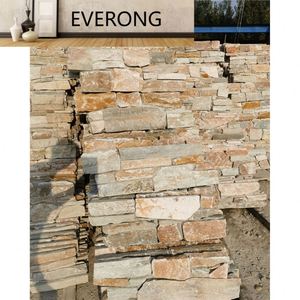 Rivestimento in Pietra Naturale di Alta Qualità per Pareti Esterne, Pietra a Forma di Z, Rivestimento in Ardesia Naturale - Product Image 6