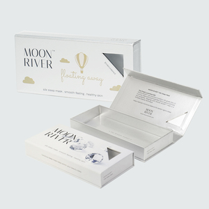 Custom logo Rigid Recyclable Paper Gift <b>Box</b> and Premium High-end Hard Paperboard Magnetic logo Gift Packaging <b>Box</b> - Product Image 5