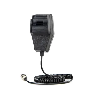 Remplacement CB Walkie Talkie Microphone 4-Pin Mic Speaker compatible avec PC78LTX Cb Radio Cobra / Uniden