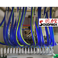 Machine de remplissage automatique Solidpack 1-5L pour détergent et nettoyant WC – Remplisseur de liquides résistant à la corrosion