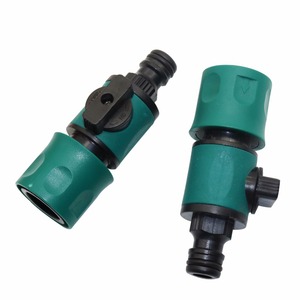 Raccord rapide pour tuyau d'arrosage de jardin avec fonction de connexion de valve - Product Image 2