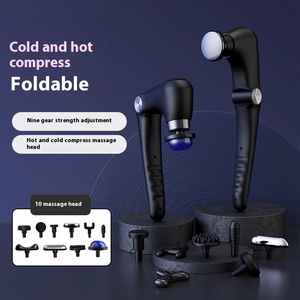 Pistola de masaje plegable ajustable de 9 velocidades, productos para el cuidado de la salud para terapia de calor/frío, productos para el cuidado de la salud y productos para el cuidado médico - Product Image 5