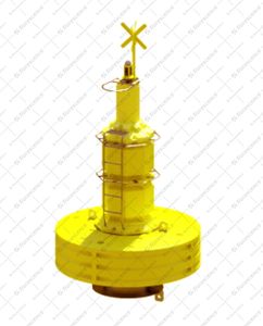 Pelampung navigasi <span class=keywords><strong>Buoy</strong></span> Beacon Floating navigasi pelampung baja tambat pelampung - Product Image 2