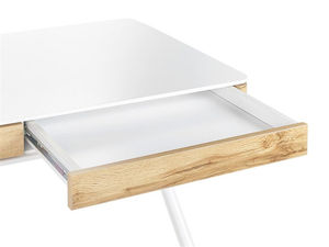 Produttore OEM fornitori di mobili di Design moderno bordo in PVC fasciato melamina tavolo operatorio mobili da ufficio scrivania tavolino da caffè - Product Image 3