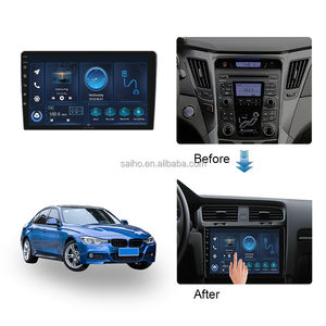 Autoradio Android 2 Din con Schermo da 7/9/10 Pollici, <span class=keywords><strong>Lettore</strong></span> <span class=keywords><strong>DVD</strong></span>, GPS, Navigazione AI e Radio per Auto - Product Image 3
