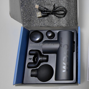 Nieuwe Aankomst Diep Weefsel Percussieve Spiertherapie Mini Draagbare <span class=keywords><strong>Massage</strong></span> Pistool Voor Atleten - Product Image 6