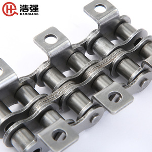 โซ่ลำเลียงอุตสาหกรรมแบบเส้นเดี่ยวขนาด 15 มม. ยี่ห้อ Haoqiang Bending Plate Chain - Product Image 3