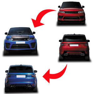 Pour le kit de carrosserie Range Rover Sport SVR/environnement, compatible avec les modèles de 2018 à <span class=keywords><strong>2022</strong></span> - Product Image 6