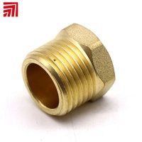 Raccords de tuyauterie en laiton poli à tête hexagonale de Chine, colliers de serrage, raccords à embout, certifiés ISO 9001 Kingston K711