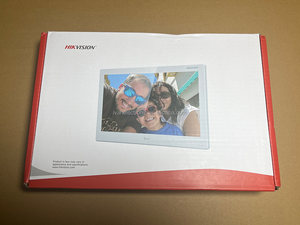 Orijinal İngilizce versiyonu All-in-one kapalı istasyon IP Video interkom DS-KH9510-WTE1(B) - Product Image 5