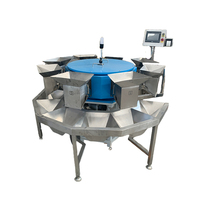 Machine de tri avancée pour poissons Système de classement des crevettes vivantes Trieuse automatique de homard avec affichage à LED