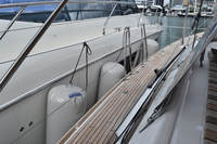 Pare-chocs gonflables robustes en PVC pour navires, voiliers, yachts, bateaux, et quais – En vente