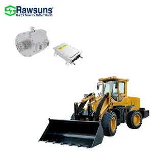 Rawsun 85/150kw electric motor convert gas car to electric kit motor electric car conversion kit for electric forklift loader