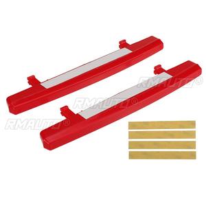 Paire de bandes décoratives pour calandre avant supérieure de voiture pour Dodge Ram 1500 2019 2020 2021 - Product Image 2