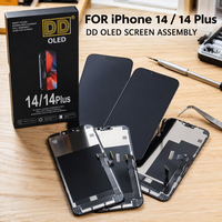 Écran OLED souple de 5,8 pouces pour iPhone X XS, module d'affichage flexible FHD, Face ID, True Tone, remplacement de l'écran tactile, réparation