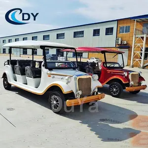 Electric Vintage Golf Carts Guandong Port Lithium Battery 48v Golf Car
