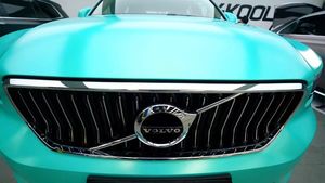 Pellicola Vinilica Adesiva Opaca Metallizzata di Alta Qualità per Cambio Colore Auto TF - Product Image 2