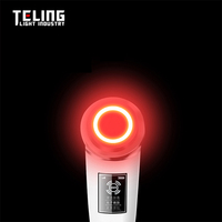 Masseur facial électrique de haute qualité technologie d'appareil de beauté Rechargeable Portable portatif professionnel Anti-âge 4W 95g