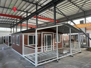 Casa Contenedor Expandible Moderna |   Materiales Ecológicos y Reutilizables, Fáciles de Transportar y Montar - Product Image 3