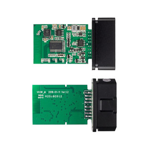 Pic18f25k80 ELM327 V1.5 <span class=keywords><strong>Scanner</strong></span> OBD2 WiFi BT Puce <span class=keywords><strong>PIC</strong></span> 25K80 Outils de diagnostic OBDII pour système IOS / Android ELM 327 Lecteur de code - Product Image 2