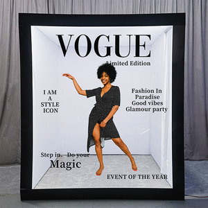 สถานีถ่ายภาพงานแต่งงานปี 2026 พร้อมอุปกรณ์เสริมฟรี Vogue 500 Ds Box Holder - Product Image 3