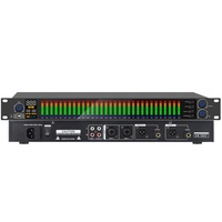 Xtuga EQ-7S égaliseur graphique stéréo domestique 31 bandes avec affichage du spectre produit d'éclairage audio et vidéo professionnel