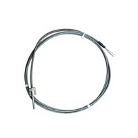 Sonde de température à ressort SR103-1 PT100/PT1000 -70 à 550 °C, diamètre 4/5/6 mm, précision 0,1 %, 2/3/4 fils, pour applications industrielles et roulements en plastique