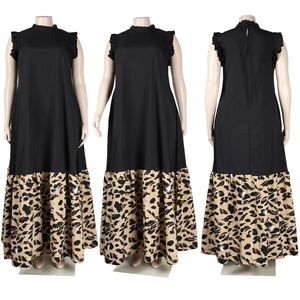 Abiti Lunghi Abbigliamento Africano Elegante Caftano Musulmano Estivo Maxi Abito Stampato da Donna 2023 Taglie Forti da <span class=keywords><strong>Sera</strong></span> per Feste - Product Image 5