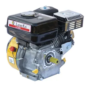 Muffler loncin g200 g160 combustion engine 4 stroke 6,5 HP 5.5 HP