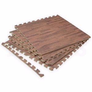 60*60cm thảm sàn & không thấm nước EVA bọt Câu Đố & gỗ cỏ nước Đại Dương & bò playmats - Product Image 4