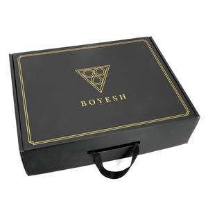 Grande scatola di cuscini riciclati imballaggio prodotti per la casa biancheria da letto cuscino <span class=keywords><strong>in</strong></span> <span class=keywords><strong>lattice</strong></span> Duvet scatole di carta ondulata con manico - Product Image 4