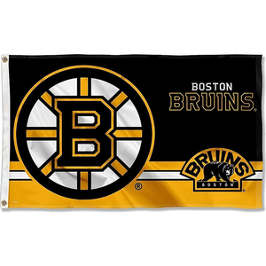 High Quality NHL <b>Flag</b> Custom Printed 3x5ft 100% Polyester Double Sided Boston Bruins <b>Flag</b> - Product Image 4
