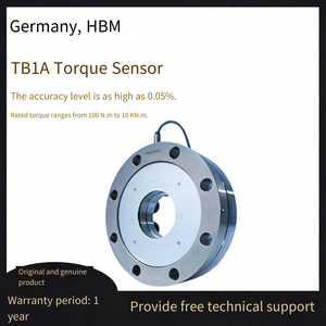 Capteur de couple compact Veidt Weighing allemand pour HBM, mesures 1-TB1A/100Nm, 200Nm, 500Nm, 1KNm 1-TB1A/100Nm Veidt Weighing - Product Image 2