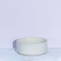 Service de table en céramique blanche classique de luxe, 4 pièces, émaillé, passe au lave-vaisselle, passe au micro-ondes, résistant à la chaleur
