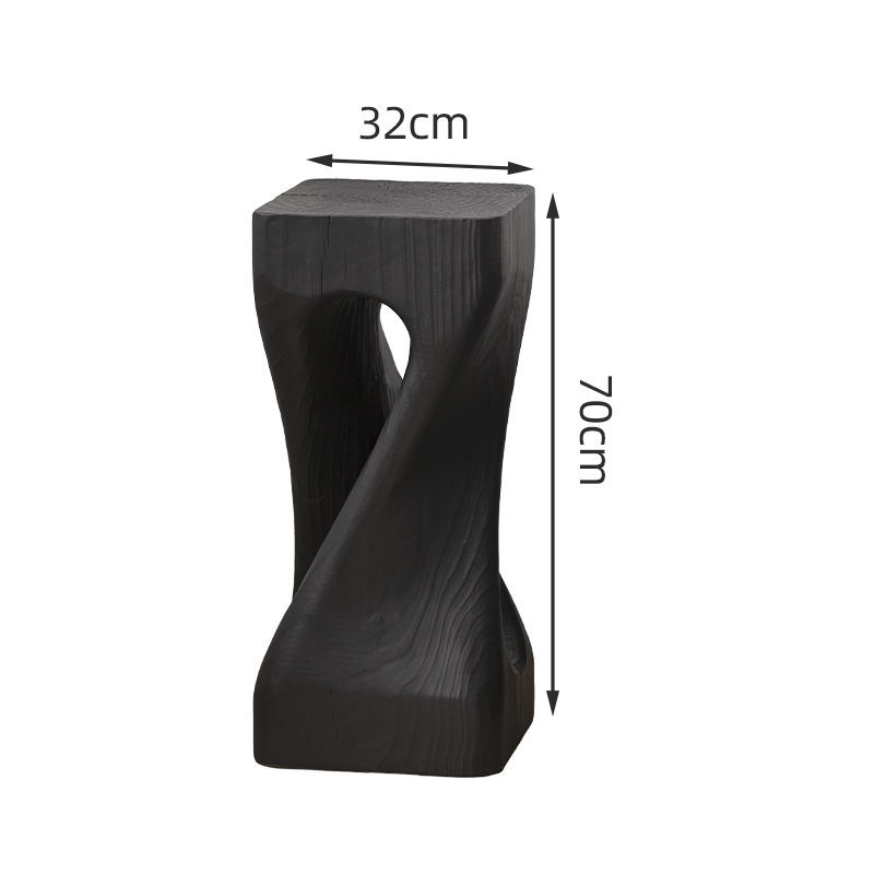 5 tipos de troncos carbonizados 32* 70cm