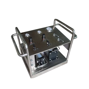 USUN Modello: WSAH/A <span class=keywords><strong>due</strong></span> pompa Ad Alta basso aria idro pompa prova di pressione unità con valvola di sicurezza - Product Image 2