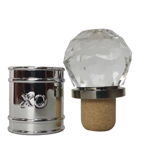 Bouchon de bouteille universel transparent pour <span class=keywords><strong>XO</strong></span>, liqûres et vins, en liège - Product Image 3