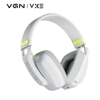 VGN VXE-Casque double mode sans fil BT 2.4, avec sirène V1, 5.0G, FPS, pour joueur, à faible latence
