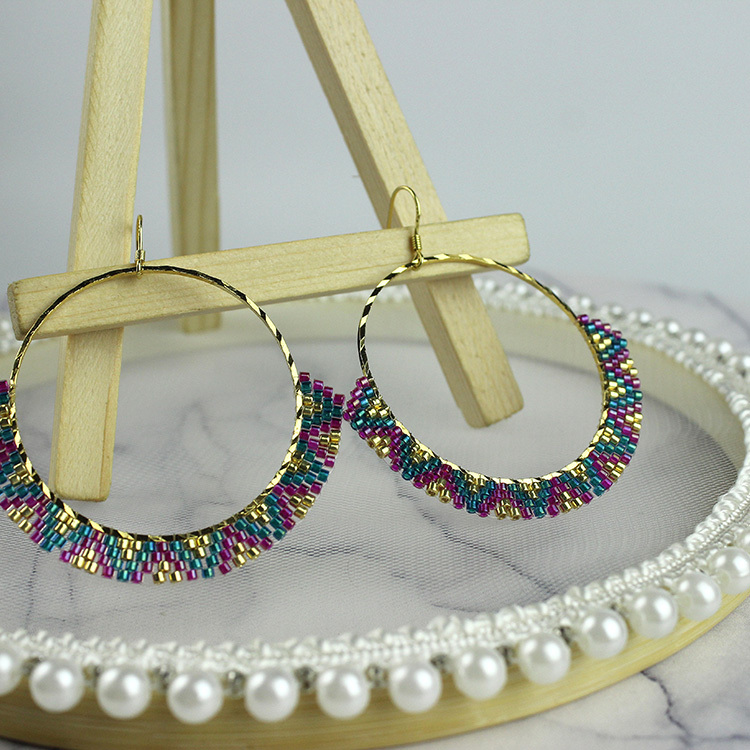 Gypsophile perle stud Sen simple mode sauvage boucles d'oreille goutte boucles d'oreilles