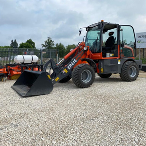 Chargeuse frontale articulée compacte ER416 de 1,6 tonne pour usage agricole et de construction - Product Image 6