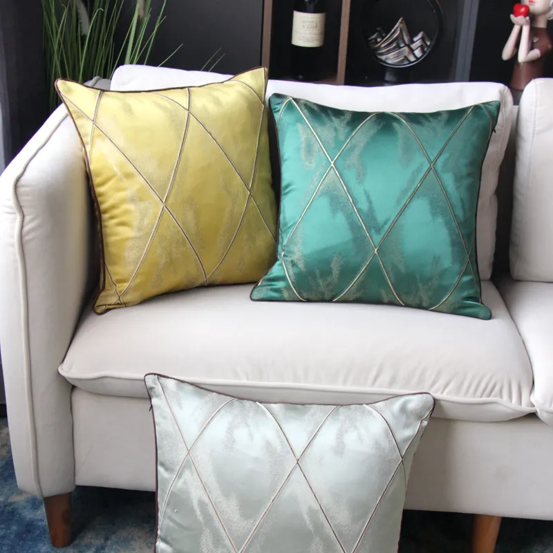 Fashionable modern jacquard home decoration cushion cover manufacturers wholesale high-quality velvet cushion covers
