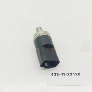 Capteur de pression 423-43-22120 pour machines de construction WA300 WA380 WA420 WA450, pièces détachées 4234322120 - Product Image 2
