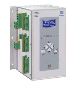 Système de contrôle d'excitation numérique Basler DECS250LN2SN1N, régulateur de tension AVR - Product Image 4
