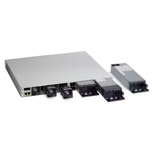 Nouveau stock original Commutateur réseau 24 ports série C9300 4X1G Uplink PoE Ethernet C9300L-24P-4G-A - Product Image 1