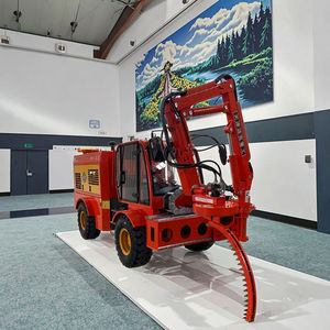 Taille-haie et tondeuse à gazon articulés 2-en-1 robustes pour l'entretien des pentes routières, certification CE - Product Image 6